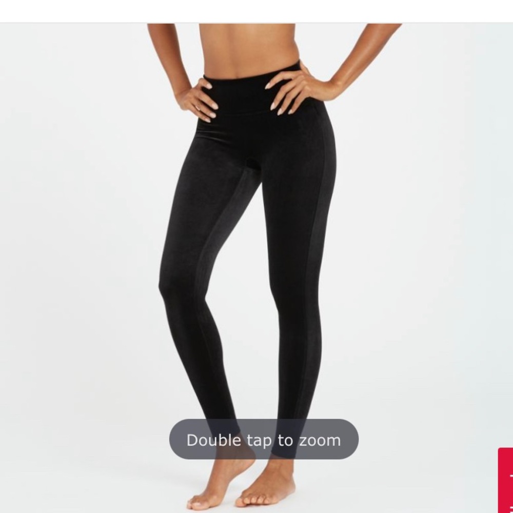 Spanx Velvet High Waist Legging NWT Large